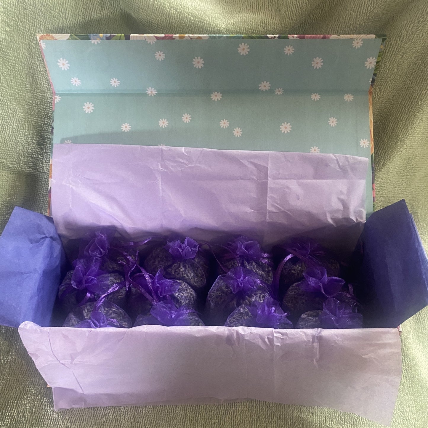 Lavender Sachet Box of 12