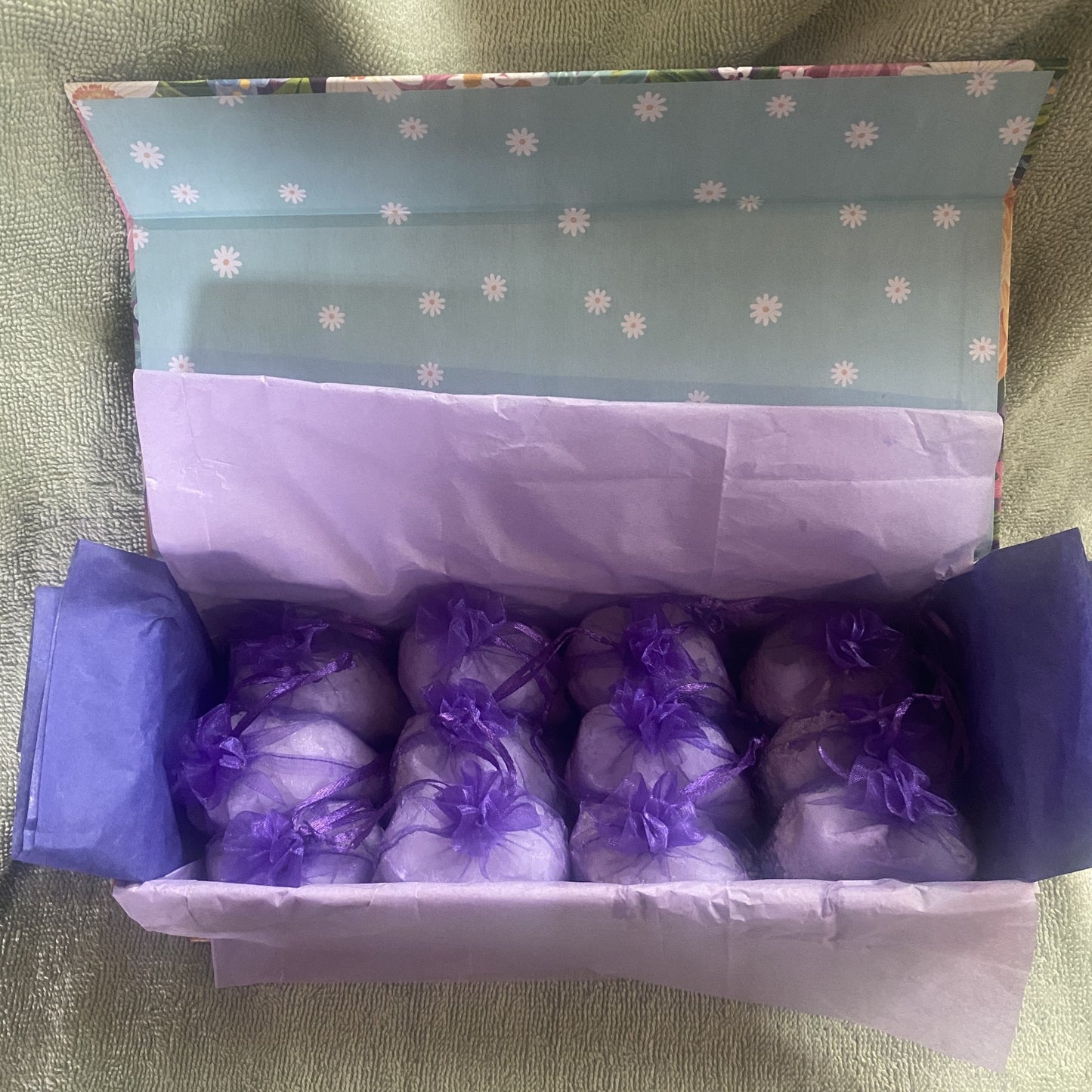 Lavender Tea Bags Box of 12