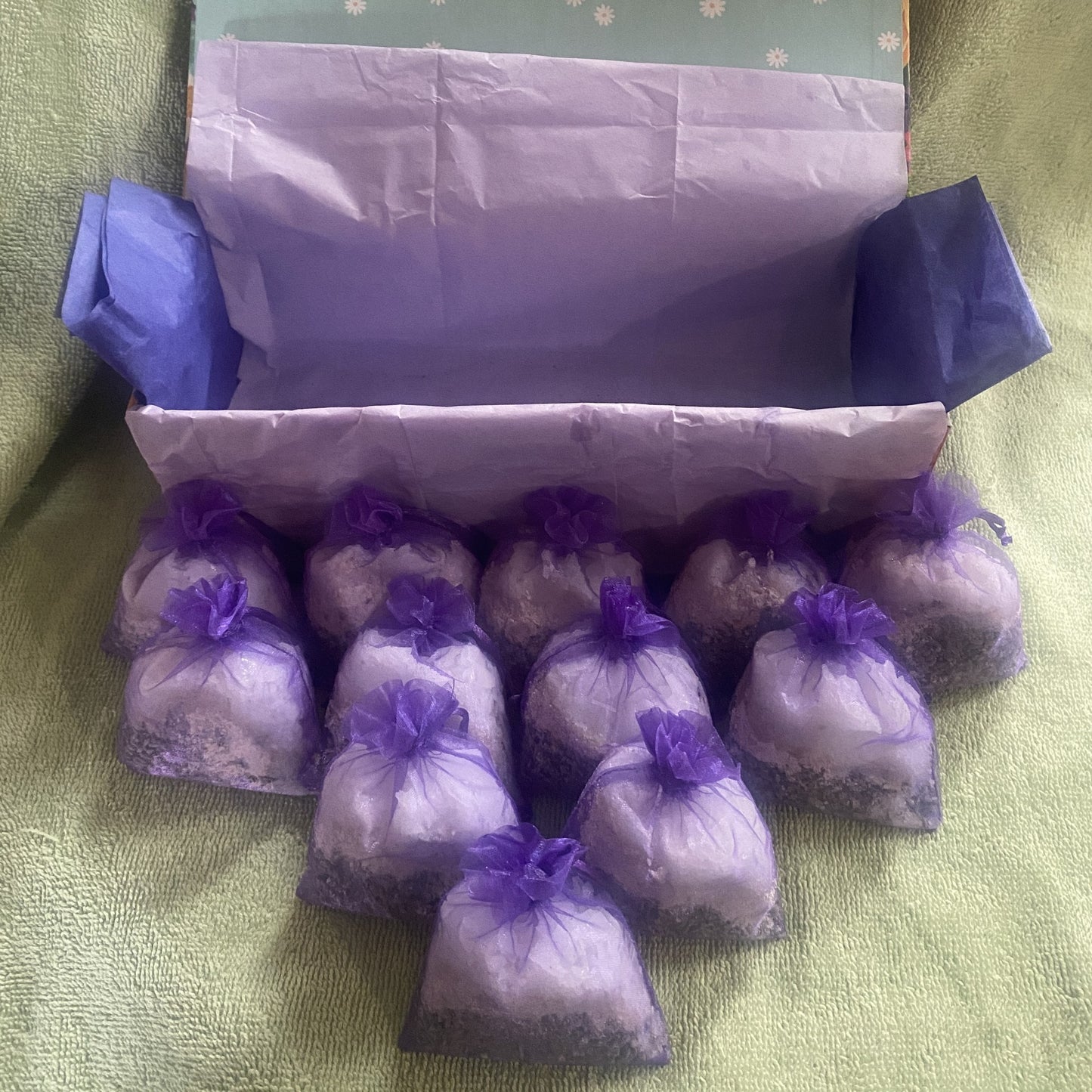 Lavender Tea Bags Box of 12